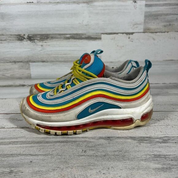 Nike Womens Athletic Running Shoes Multicolor Size 5.5‎ - Picture 2 of 8